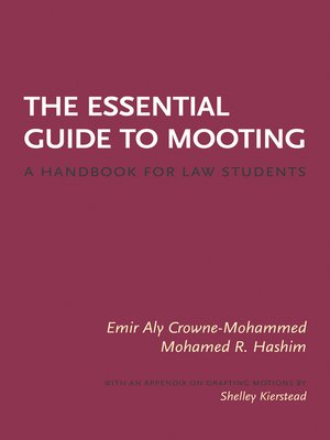 cover image of The Essential Guide to Mooting